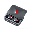 M90 TWS True Wireless Earphones: BT5.3, 9D HiFi, Noise Cancellation, Touch Control, Gaming Earbuds